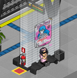 DouglasHabblet's tweet image. Já cheguei aqui na Estação das Marianas, esperando o trem que vai me levar pro show de Katy Perry amanhã. ♥ @HabSeawood #CDTHabblet