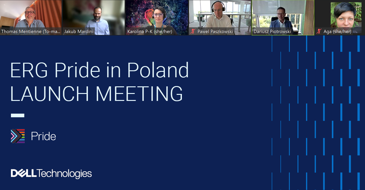 Our new 🏳️‍🌈 ERG Pride group in 🇵🇱 Poland is a reality. At #DellTech, we believe in an inclusive workplace where LGBTQI+ members can thrive.
Join us as we connect, raise awareness, and cultivate a comfortable environment for all#iWork4Dell #DellTechEMEA #IAmAnAlly