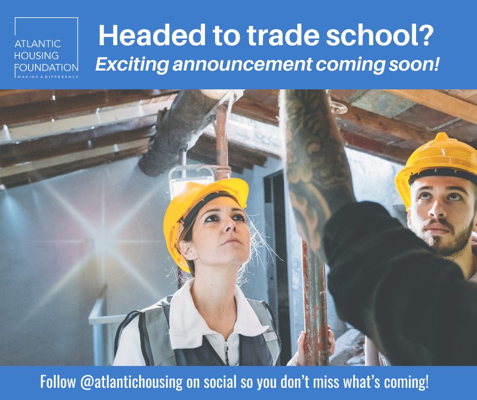 HousingAtlantic's tweet image. Trade school enrollment is on the rise! If you're thinking about learning a trade, you'll wanna hear our upcoming announcement. Be sure to follow us on social and tag a friend so you don't miss out! #tradeschool #votech #continuingeducation