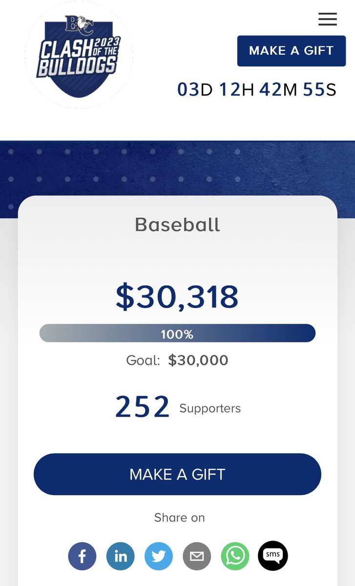 ✅

🙏 Grateful to all who support this program in all the ways you support us! Shoutout to all those that donated for this campaign. Mission accomplished! 💪💪💪