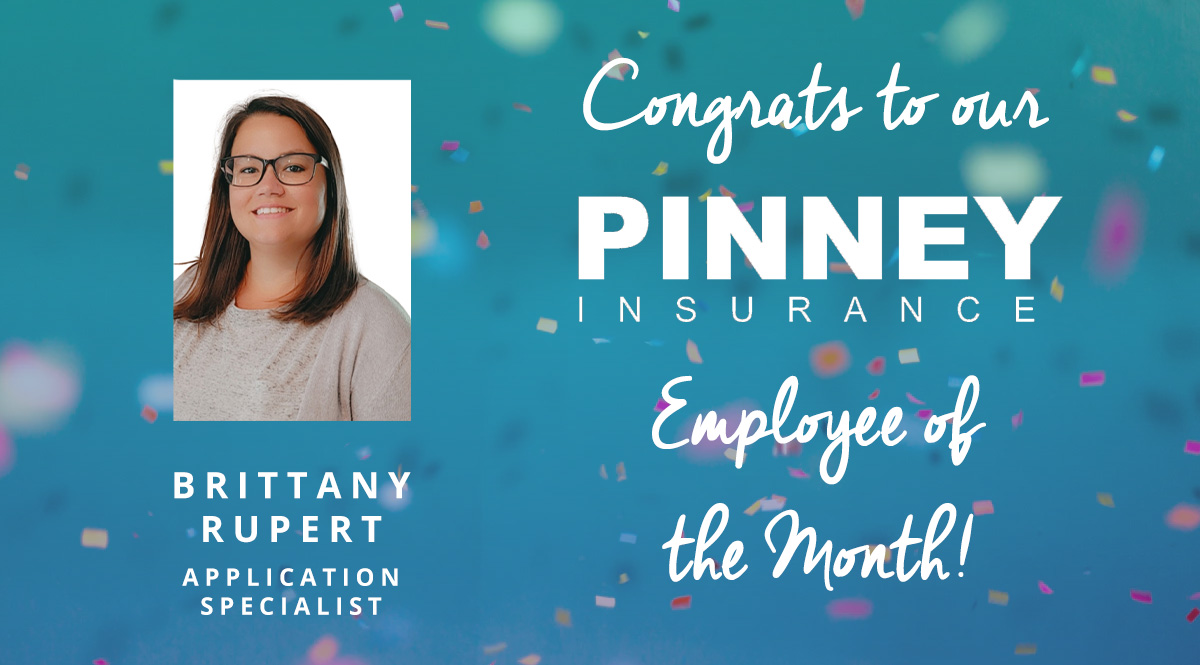PinneyInsurance's tweet image. Congrats to September's #EmployeeOfTheMonth, Brittany Rupert! Tiffany says: "She is hands down one of the quickest to answer the phone, pick up an application for another, and jump in queues not her own without a blink of an eye." Brittany, we're better because of you!  🏆 ✨