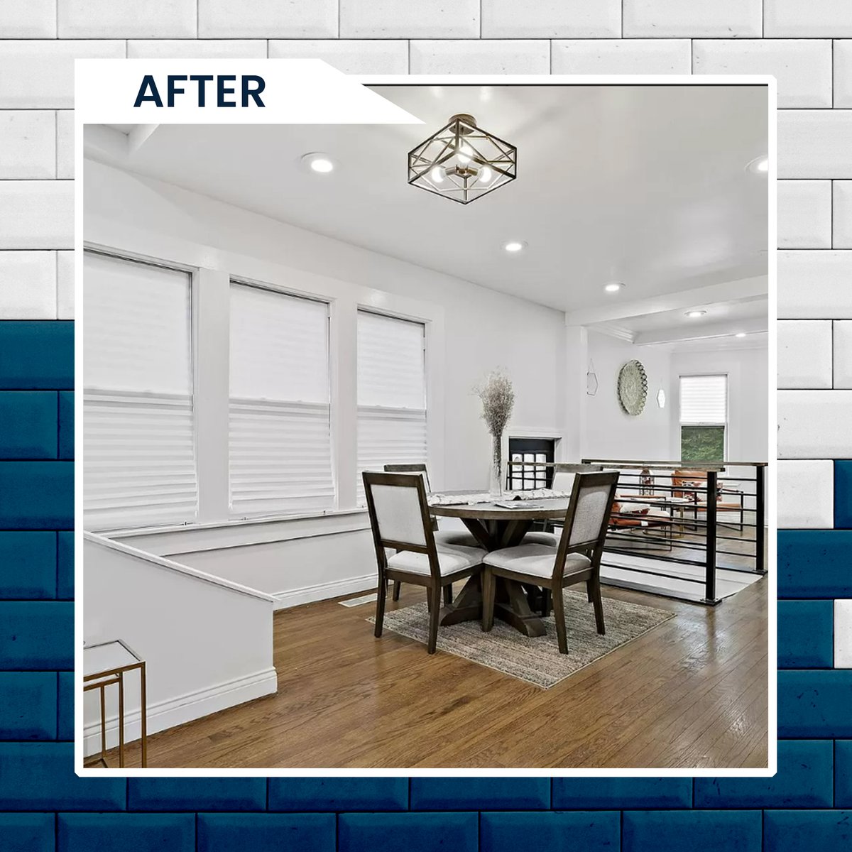InvestorsEdge_'s tweet photo. What is your favorite part of this "Before and After"? How about the restored wood floor?

To learn more about house flipping, click here: https://t.co/LGqG9nc6wk

#realestateinvestingforbeginners #realestateinvesting #realestate #fixandflip #houseflipping #financialfreedom https://t.co/Gt9E4of2Bh
