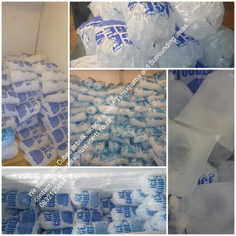 Just Ice TT 🧊 We manufacture & deliver Ice Cubes, around Tshakhuma, Levubu,Vuwani,Thohoyandou and neighboring areas. 📞 @ 0832125794 for any order Facebook:#JustIceTT 📧: Orders@just-ice-tt.co.za #Nandoni waterfront #Phalaphalafm royalheritage festival #VhuvhambadziDrive