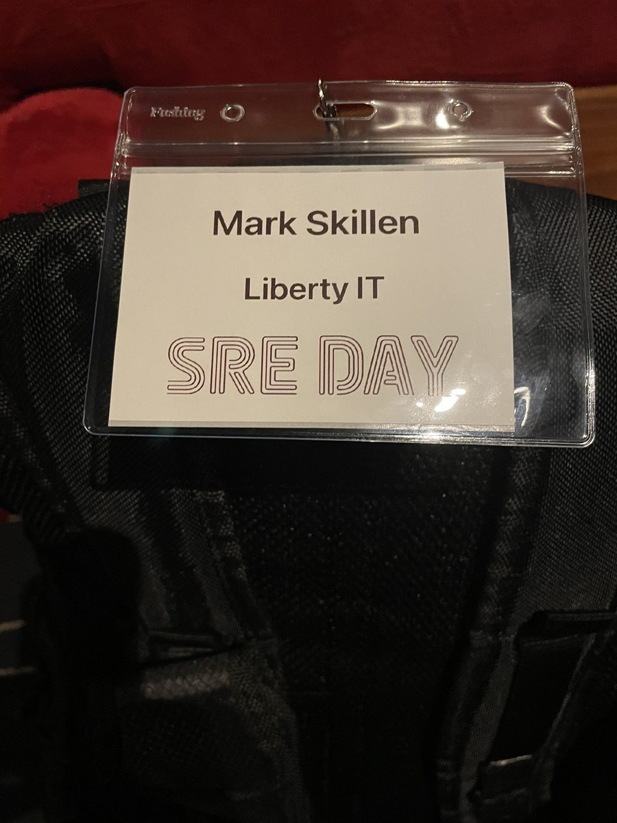 msskillen's tweet image. Raising my understanding of site reliability engineering at @sreday_com’s SRE Day 2023 in London. Lots on its value, incident response/management, observability, dashboarding, SLO’s, feature flags, automation and lots more.  Day 1 over. 
@Liberty_IT