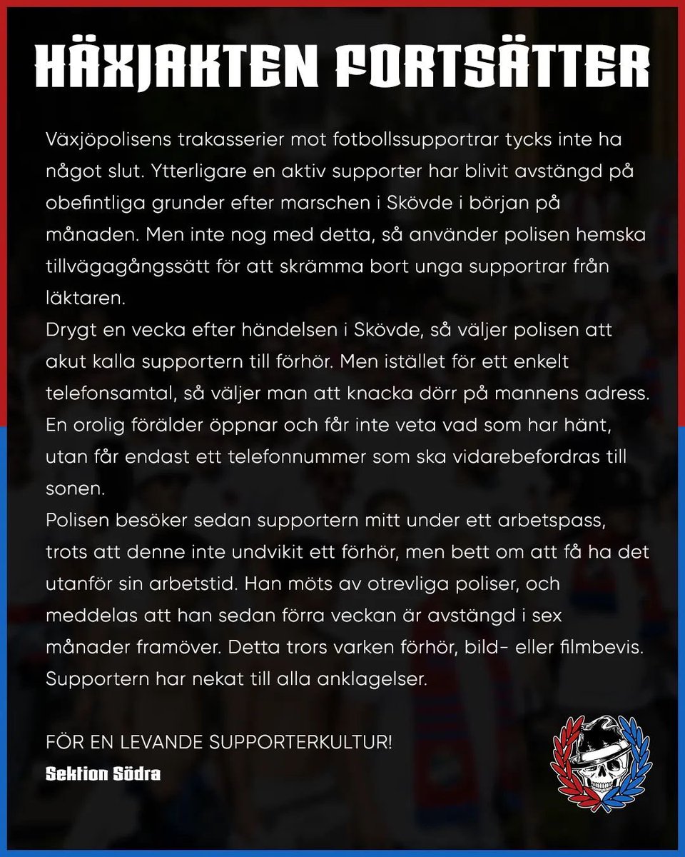 Punktmarkerad Supporter (@avgaron) on Twitter photo 