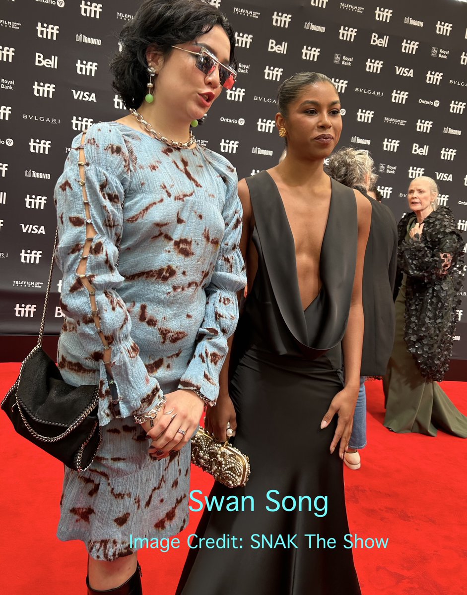 snaktheshow's tweet photo. We are a bit behind in posting 😨😨🫢 but here are a few Day 3 highlights from #TIFF23
More #CanadianFilm and #CanadianTalent to come! #SNAKatTIFF @TIFF_NET @TIFF_Industry #SNAKatTIFF #LesJoursheureux #DaysofHappiness #SwanSong #MrDressupTheMagicofMakeBelieve https://t.co/RYQWBxafue