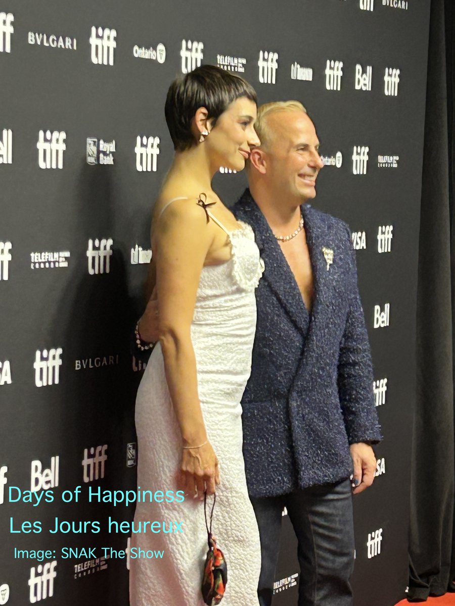 We are a bit behind in posting 😨😨🫢 but here are a few Day 3 highlights from #TIFF23 
More #CanadianFilm and #CanadianTalent to come! #SNAKatTIFF @TIFF_NET @TIFF_Industry #SNAKatTIFF #LesJoursheureux #DaysofHappiness #SwanSong #MrDressupTheMagicofMakeBelieve