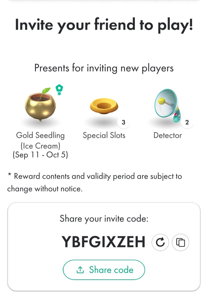 Come play! It's fun!

<a href="/PikminBloom/">Pikmin Bloom</a> #pikmin #Niantic