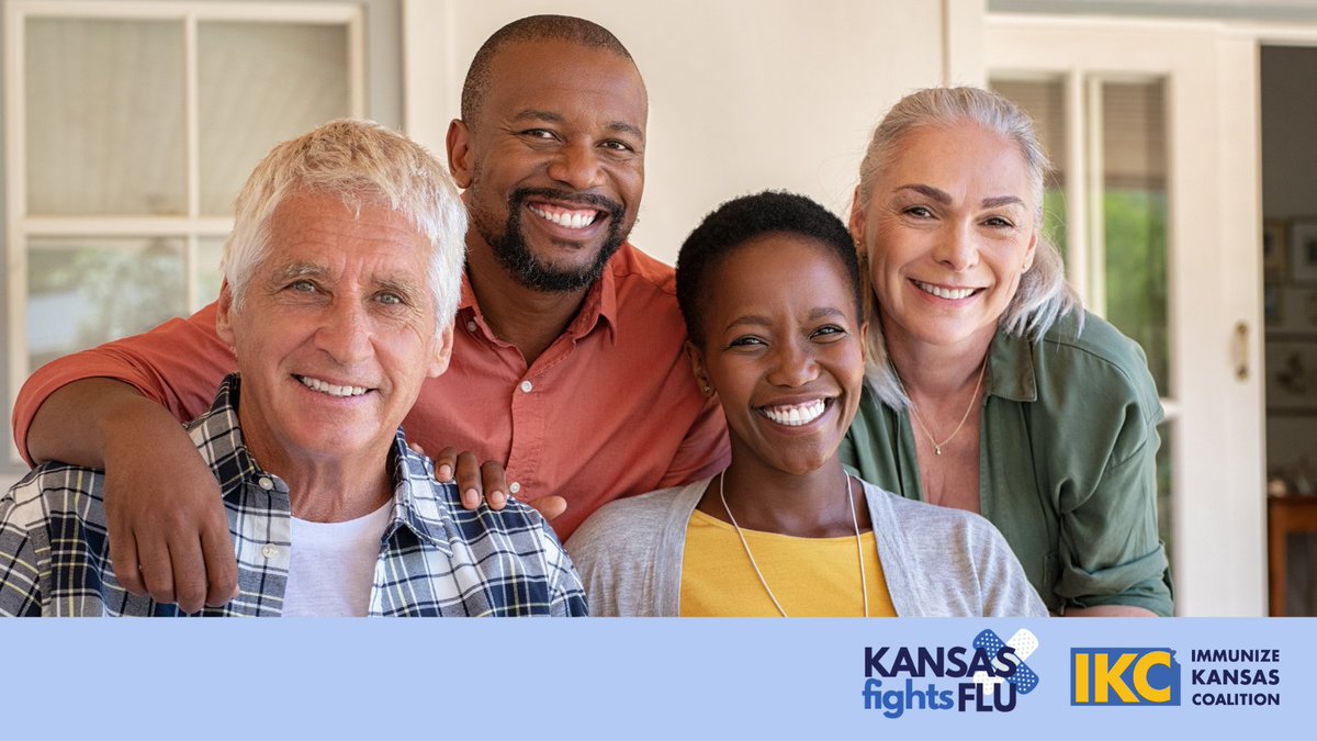 ImmKSCoalition's tweet image. Flu vaccines are available at doctors’ offices, pharmacies, health clinics, local health departments, grocery stores, and schools. Get ready for flu season by finding one near you at vaccines.gov. #KansasFightsFlu #FightFlu #NotJustTheFlu #Flu