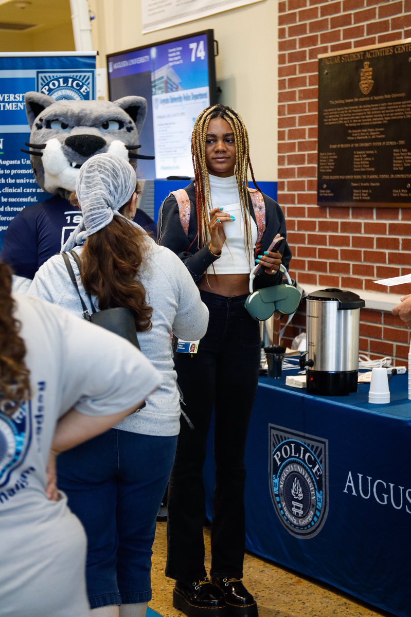 Augusta University Police tweet media