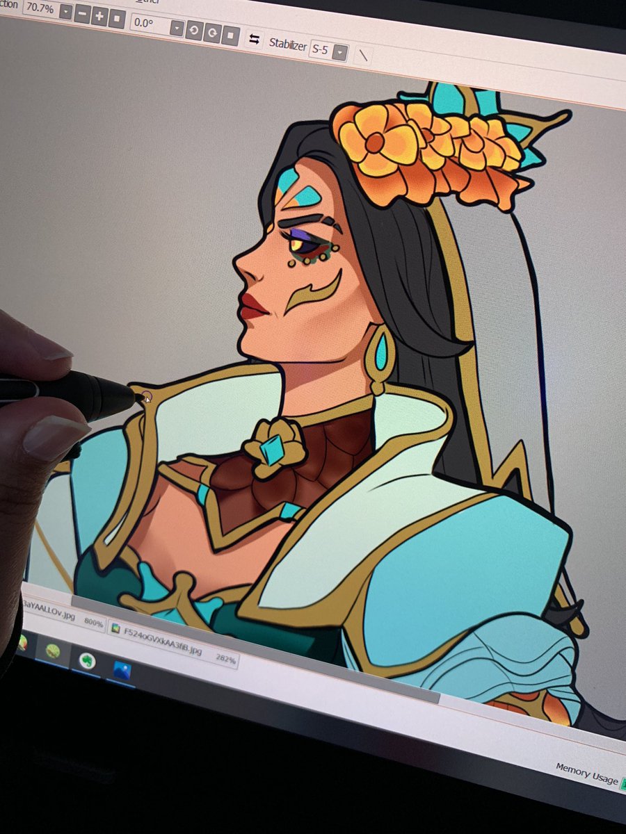 gleowynart's tweet photo. La ilusión never fades - WIP
#renataglasc #artoflegends https://t.co/K33nRk4j4B