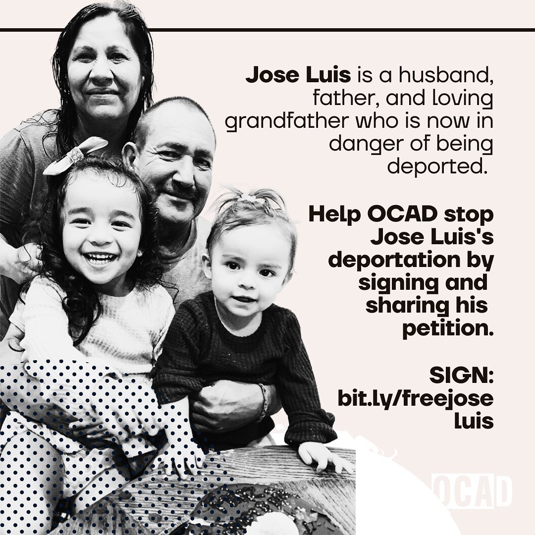 It is horrific the lengths to which ICE will go to to separate families. Please sign and share this petition to #freejoseluis   bit.ly/3Lpw0LD