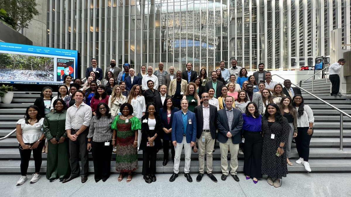 World Bank Education & Skills tweet media