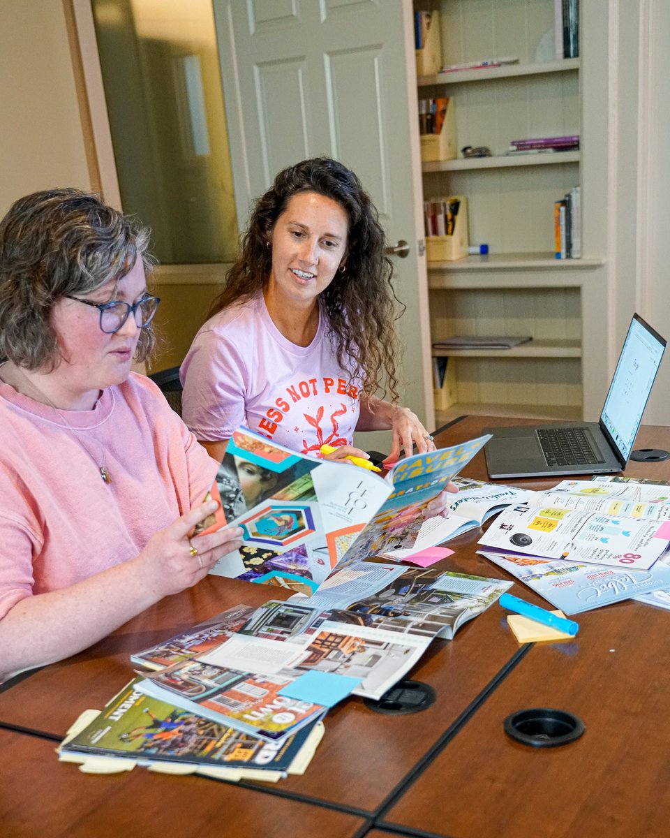PosternAgency's tweet photo. It’s visitor guide season! Our team gathers inspiration for photo shoots, copywriting, and design elements. We work alongside destination marketing organizations to tell an authentic, exciting, and cohesive story, inspiring people to visit their destination time and time again. https://t.co/87b5bcKBEq