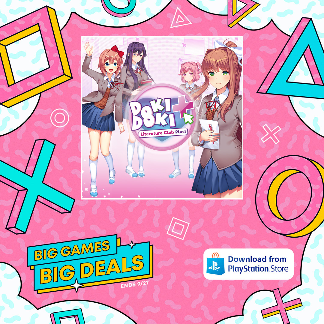 Doki Doki Literature Club Plus!, Serenity Forge, PlayStation 4