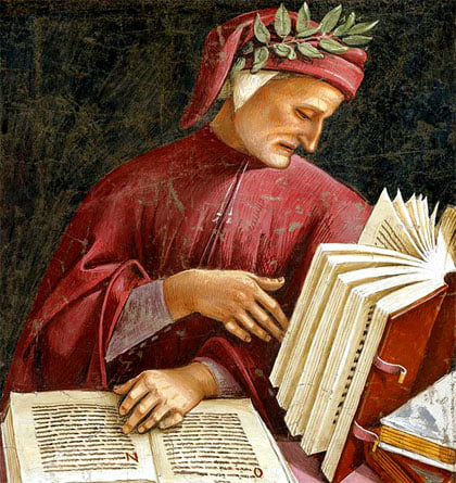 mikel_zuza's tweet photo. Hoy hace 702 años que murió el gran poeta Dante Alighieri. Dejó escrita esta visionaria sentencia (en el siglo XIII y en cualquier otro): "Y qué feliz sería Navarra si se protegiera de sus enemigos con los montes que la rodean..." https://t.co/kBAtpBCBdX