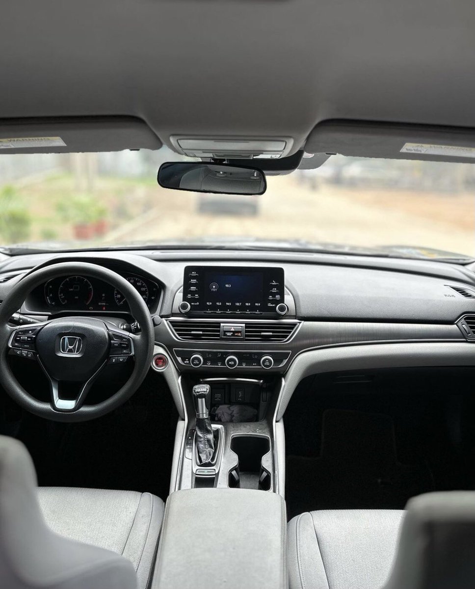 Automall_ng's tweet image. Honda ACCORD 2018 model
Price:12.9m
Duty: paid 
Location: Abuja 
FIRS #FIRS #CBNGOVERNOR #NDLEA 
@__yellows @aisha_yaGuda @Asmau__Hassan @_hafsat_paki @el_uthmaan @_stan_ley @chandni_lish @Mvnaaa___ @Waspapping_ @saamaccido_ @abujarides @KawuGarba @jibreelKhalil Retweet pls🙏
