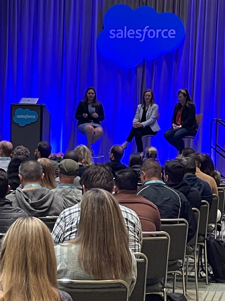 Marketing Cloud Release Highlights is underway at Room 2005  in Moscone West. Excited to see all of the great new things packed in this release… 👀 #DF23