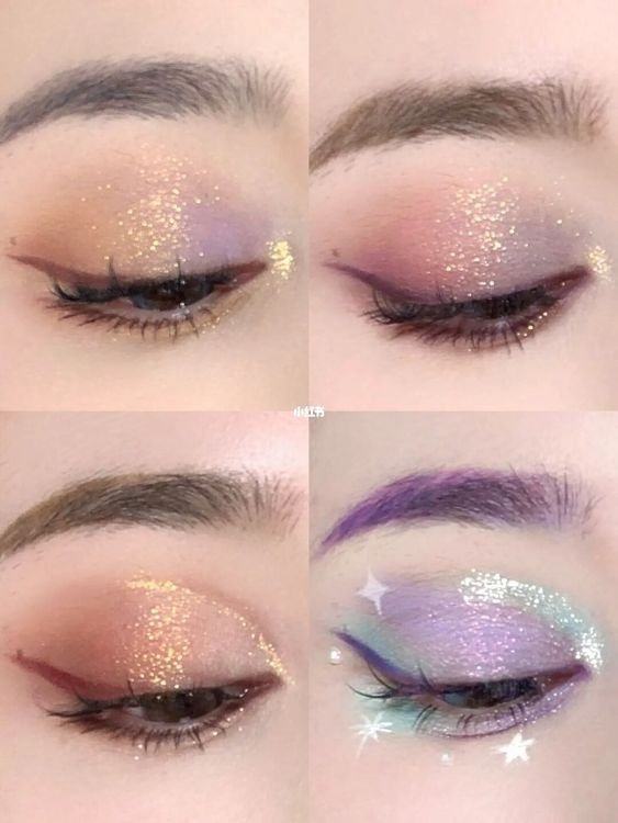 Eyeshadow looks by 小羊bobo