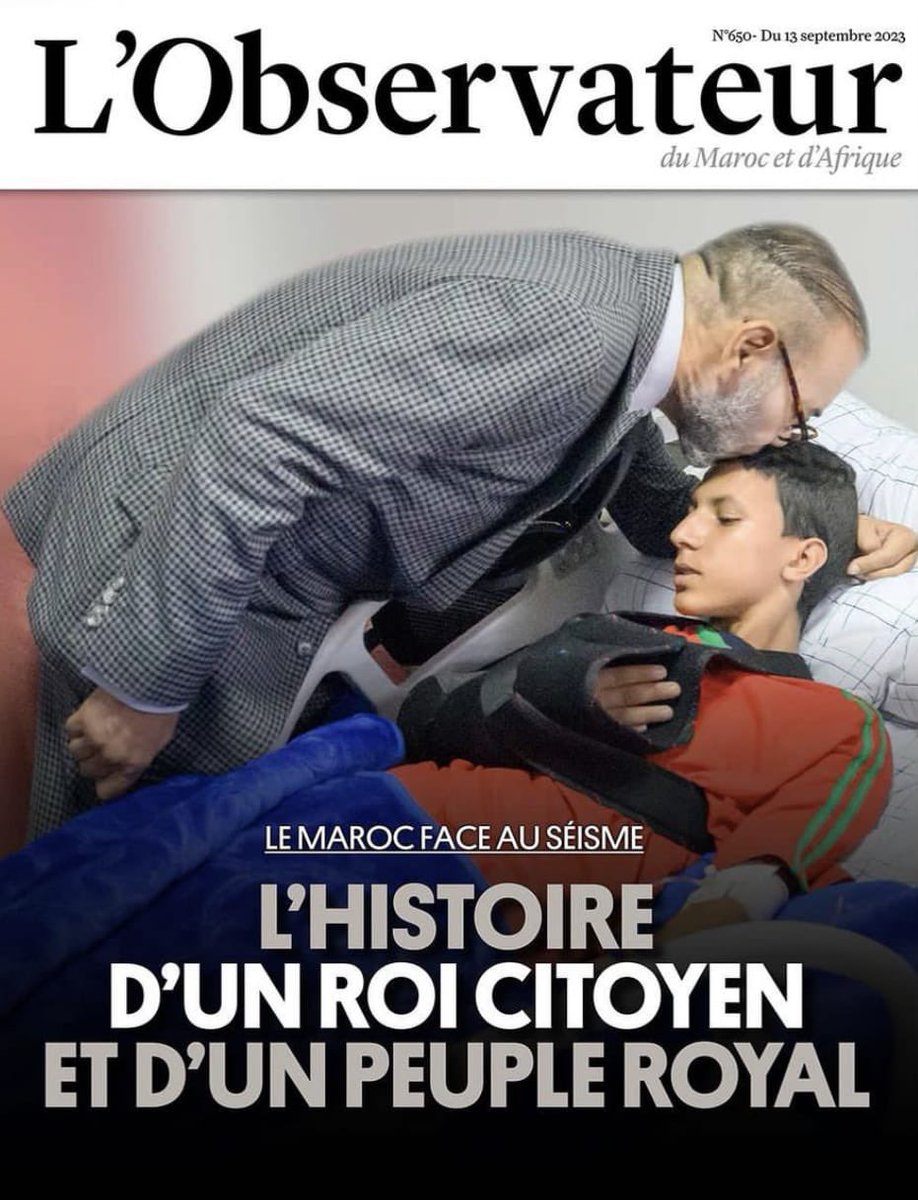 ملك مواطن وشعب مَلَكي 🇲🇦
الإبداع في عنوان ❤️❤️❤️