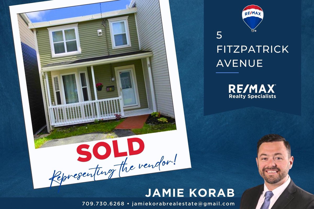 I helped my clients purchase this home a few years back and was more than happy to help them sell it. 
#REMAX #Sold