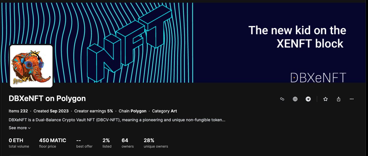 moreworldpeace's tweet image. 232 #dbxenft