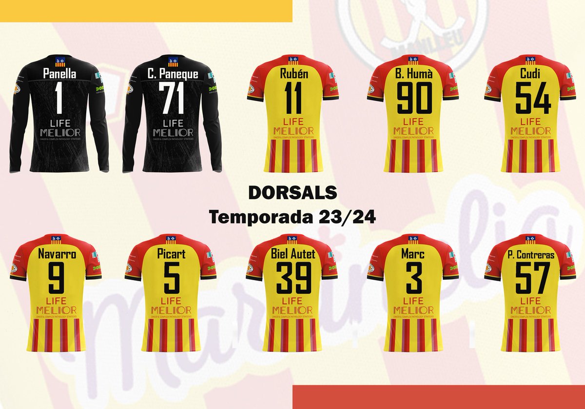 Dorsals temporada 23/24!

Canya!