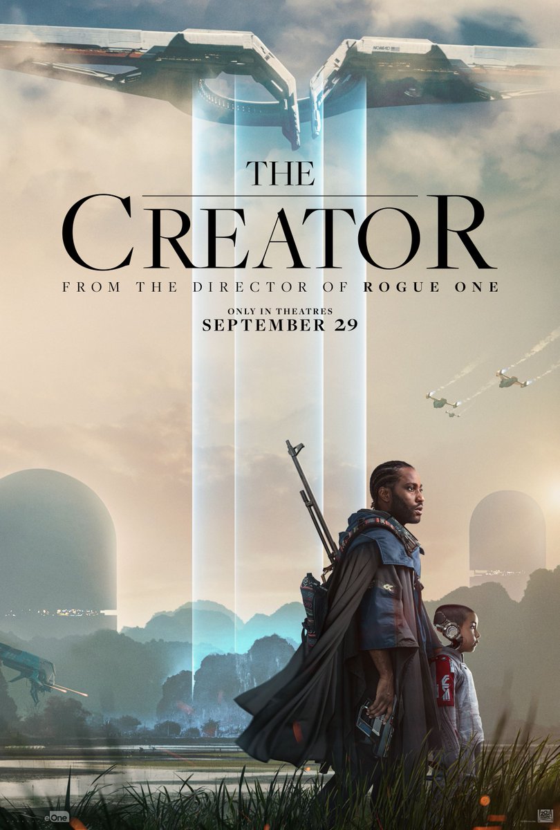 mrwillw's tweet image. Enter for a chance to #win passes to an Advance Screening of THE CREATOR in Toronto and Vancouver.

Details: mrwillwong.com/thecreator