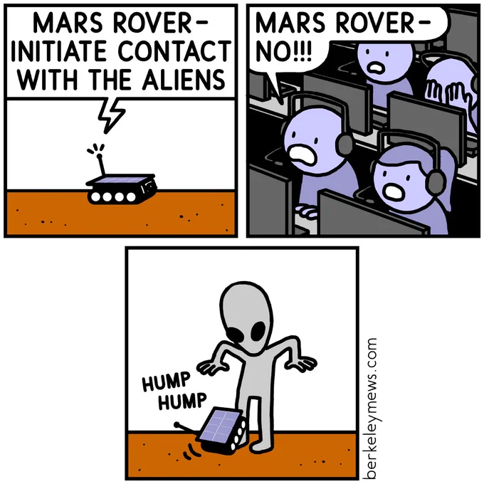 Mars rover 