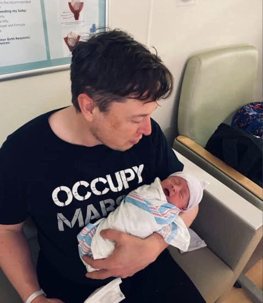 I This is presently my favourite Photo of Elon Musk. Who will lead us into the great future💕