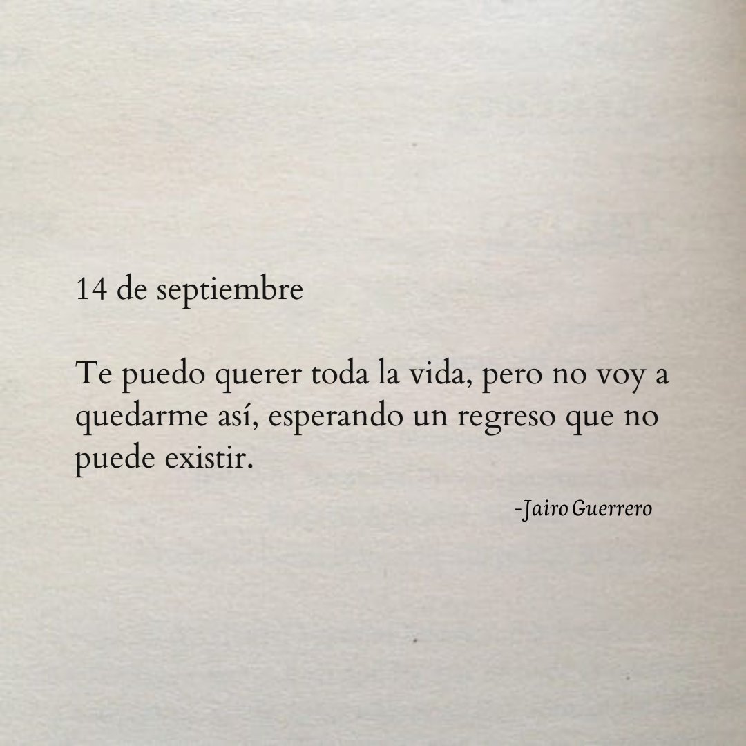 JaiiWriter's tweet photo. 14 de septiembre. ✍🏼 https://t.co/B7UOTOzh26