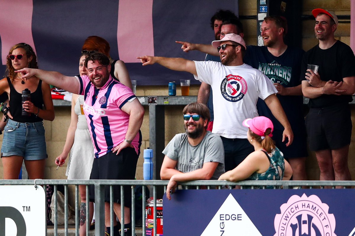 Dulwich Hamlet FC Women tweet media