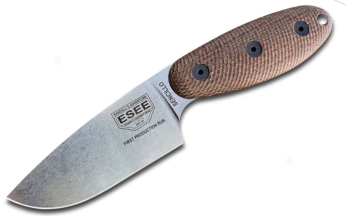 nothingbknives's tweet photo. Esee partners with White River on their new Magnacut knife. #fixedblade #knife #knifelife #edcfixedblade
https://t.co/Geb09a6VEr https://t.co/3UtU2jbj0M
