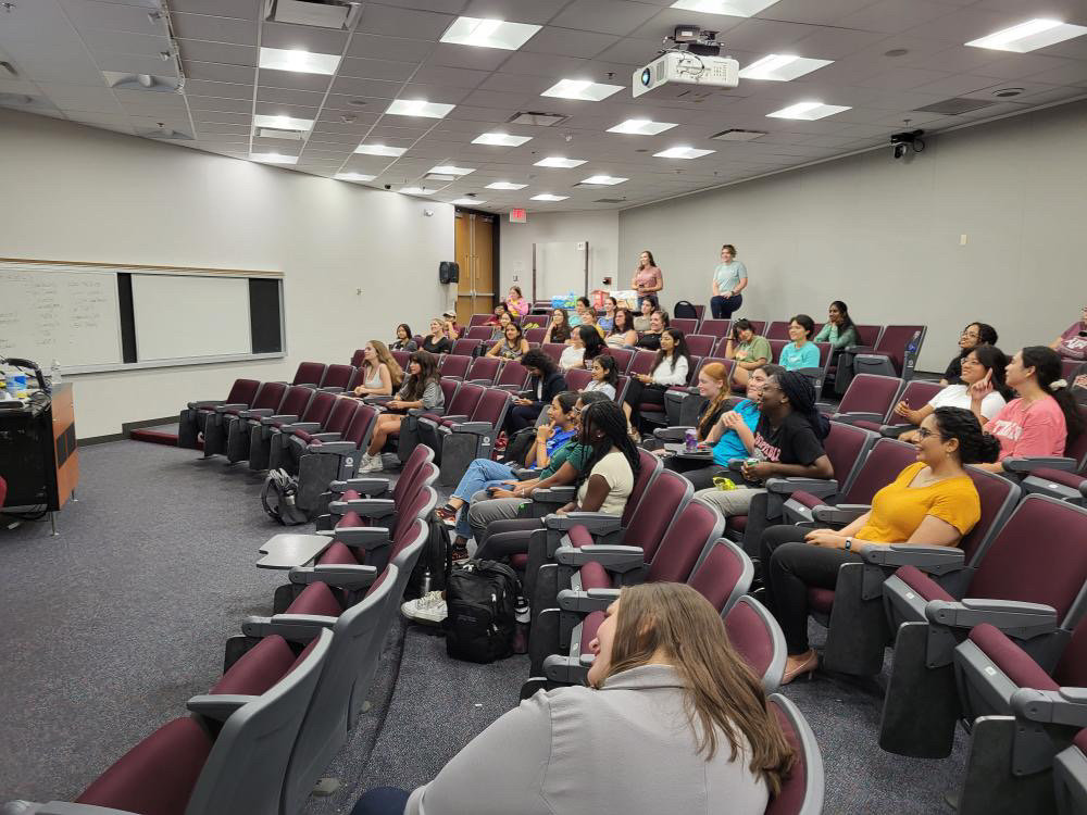 wise_tamu's tweet photo. What a great way to kick off the 2023-2024 school year! Thanks to everyone for coming out! We are looking forward to seeing you at our WISE events this year! Be sure to sign up for our listserv to get email notifications about events! https://t.co/4zRtjqMaXA