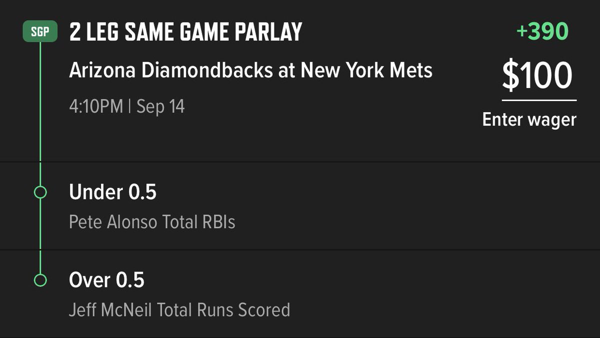 Lineup_Guy's tweet photo. McNeil moved down the order yesterday and I’m betting it’ll be the same today. BR and FD agree with him, but CZR does not, so here’s the CZR plays:

#GamblingTwitter #Mlbpicks https://t.co/0XjsA0aSca