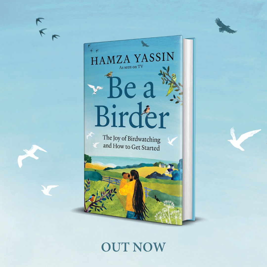 Octopus Books For Booksellers (@octobooksellers) on Twitter photo OUT NOW - Be A Birder is a joyful introductory guide for the budding birdwatcher from wildlife cameraman and presenter, Hamza Yassin. Pick up your copy today. <a href="/HamzaYassin3/">Hamza Yassin</a> #BeABirder OUT NOW - Be A Birder is a joyful introductory guide for the budding birdwatcher from wildlife cameraman and presenter, Hamza Yassin. Pick up your copy today. <a href="/HamzaYassin3/">Hamza Yassin</a> #BeABirder