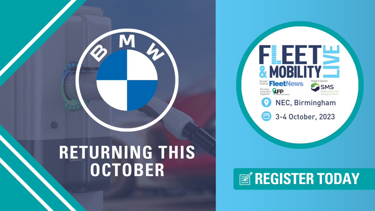 FleetLive's tweet photo. 📢 We are delighted to announce @BMW will be returning to #FleetAndMobilityLive!

BMW will bring insight into their latest developments, and are looking forward to connecting with the entire fleet industry. 

Register: https://t.co/yIqCBRyODD

#FleetCommunity #BuildYourNetwork https://t.co/i7FARmGsjl