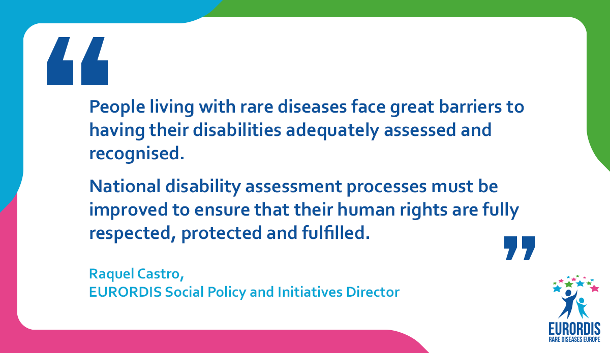 EURORDIS-Rare Diseases Europe (@eurordis) on Twitter photo Speaking today at the Caring for Rare Conference, alongside EURORDIS Board Member <a href="/DoricaDan/">Dorica Dan</a> our Social Policy and Initiatives Director, <a href="/castrorakel/">Raquel Castro</a> reaffirmed the need for improved disability assessment procedures to facilitate access to social rights. <a href="/retkebolesti/">NORBS</a> Speaking today at the Caring for Rare Conference, alongside EURORDIS Board Member <a href="/DoricaDan/">Dorica Dan</a> our Social Policy and Initiatives Director, <a href="/castrorakel/">Raquel Castro</a> reaffirmed the need for improved disability assessment procedures to facilitate access to social rights. <a href="/retkebolesti/">NORBS</a>