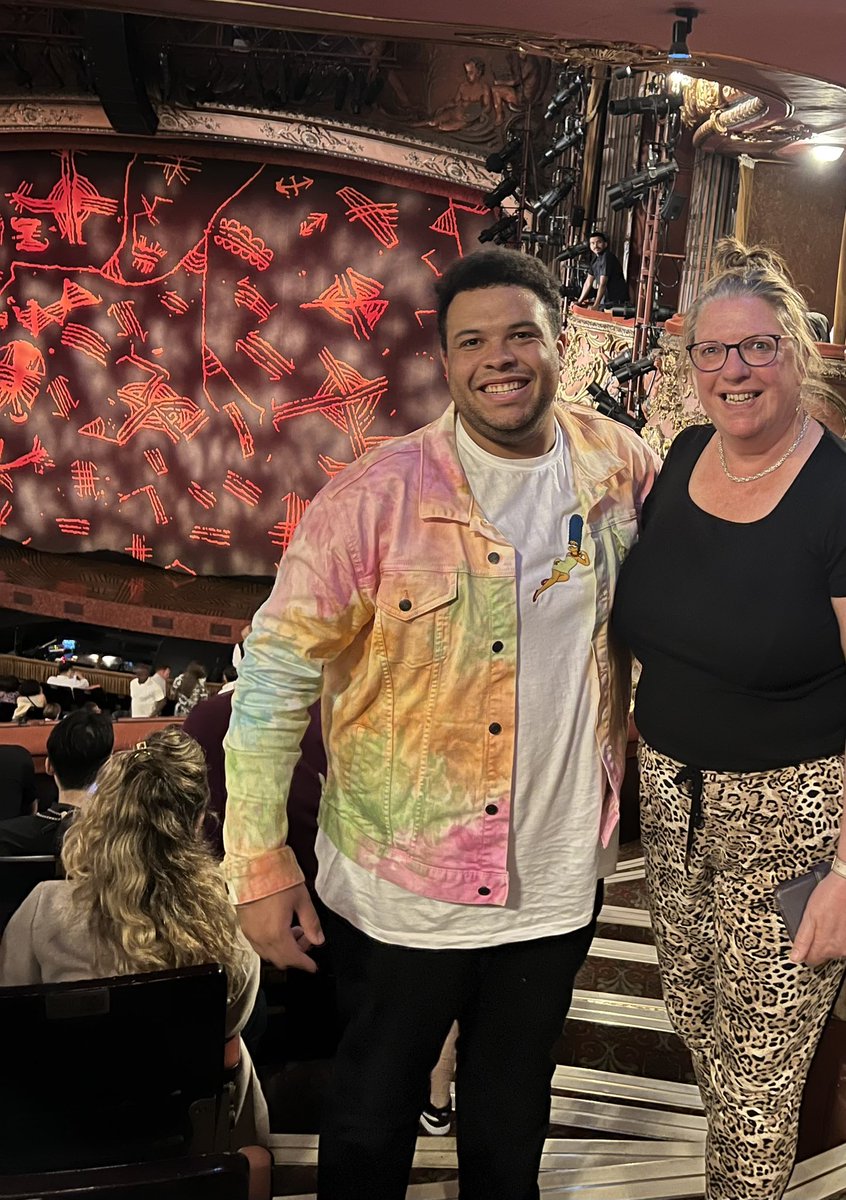 Thank you so much to The Lion King UK and @westendbf for the tickets to see this fab show! And of course I had to bring my mum ❤️