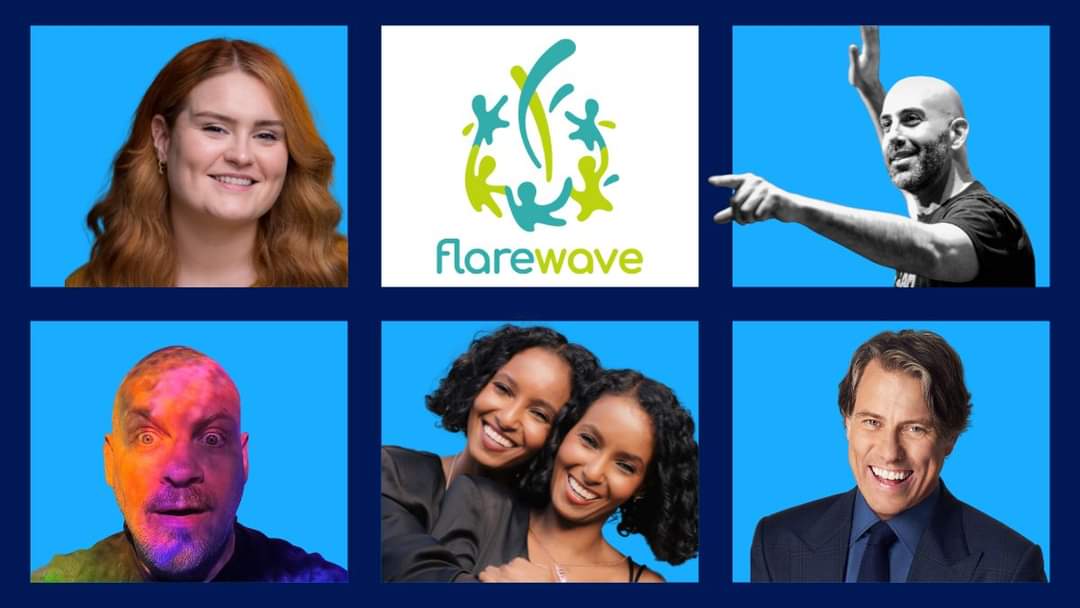 Have you booked your ticket?! 

flarewavefestival.org

<a href="/Beingher1/">Being Her</a> <a href="/RinkooBarpaga/">Rinkoo Barpaga</a> <a href="/amymurrayxox/">Amy Murray</a> <a href="/JohnBishop100/">John Bishop</a> 

We love to see you there!