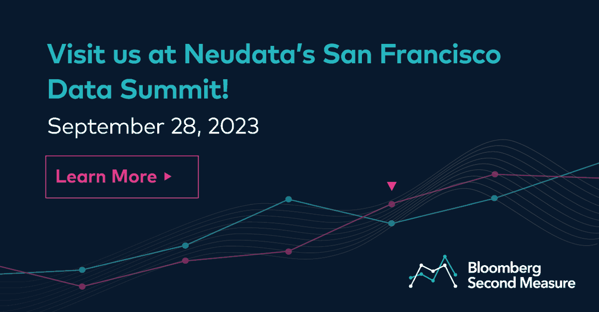 Bloomberg Second Measure tweet media