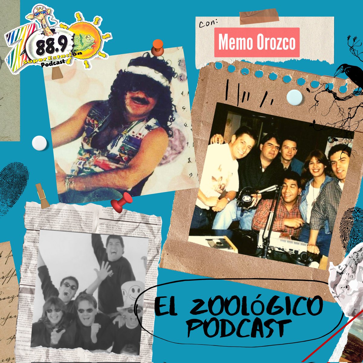 Superestacion's tweet photo. 🎙️ ¡Sumérgete  en la segunda parte de  #ElZoológicoPodcast con @Memoorozcol! Descubre la historia detrás de Calavero de Sangre Coagulada, su experiencia en la Foguera de 88.9 y más anécdotas de radio 🎙️ Escúchalo en 👉 https://t.co/cZaIdgDczx y 🍏🎧 https://t.co/uryroFxZMq https://t.co/T0vFfIXeke