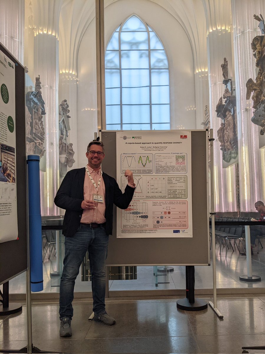 Hamed Azarbad (@hazarbad) on Twitter photo Guess who has the best spot for poster presentation #gfoe23 <a href="/rr_junker/">Robert R. Junker</a> @GfoeSoc. <a href="/Bio_UMR/">Biology Uni Marburg</a> <a href="/Uni_MR/">Philipps-Universität</a> Guess who has the best spot for poster presentation #gfoe23 <a href="/rr_junker/">Robert R. Junker</a> @GfoeSoc. <a href="/Bio_UMR/">Biology Uni Marburg</a> <a href="/Uni_MR/">Philipps-Universität</a>