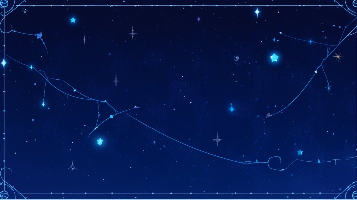 【保存版】星のフレーム背景素材4種セット (1/4)