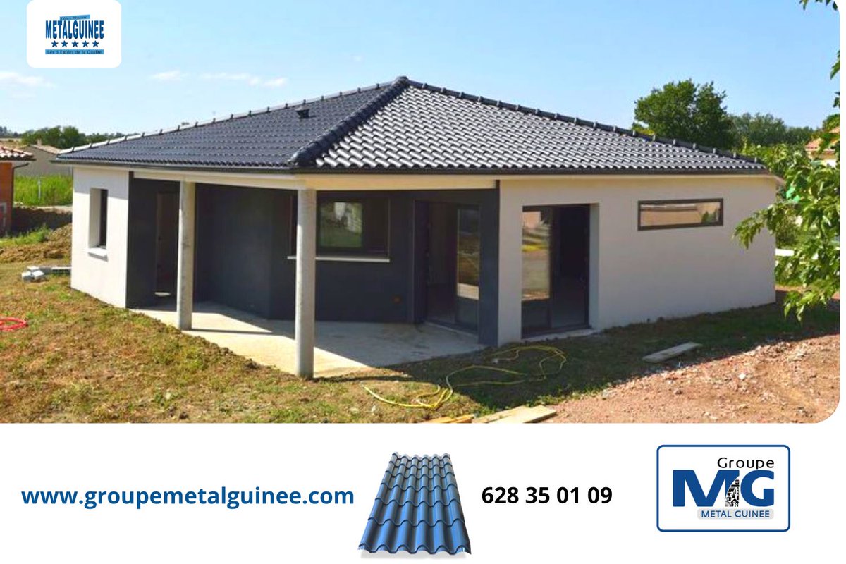 Industrie224's tweet photo. TOLE BAC TUILE ESTHETIQUE
pour vos constructions et rénovations, un modèle performant, qui offre une bonne longévité et une excellente étanchéité. le meilleur rapport qualité, esthétique , prix . RDV dans nos agences ou appelez le numéro sur l'affiche . #MG #lamarque5etoiles https://t.co/jcz8ywwB4N