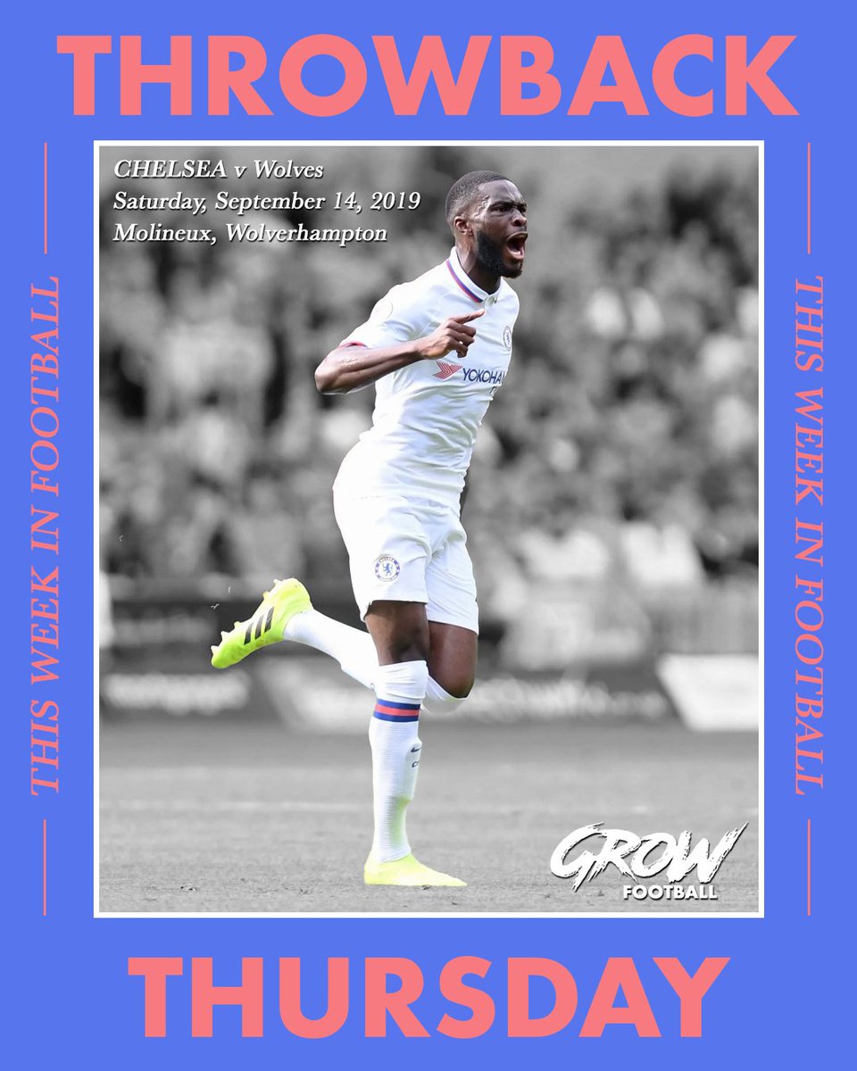 GrowFootball's tweet photo. #ThisWeekInFootball we flashback to @fikayotomori_’s absolute rocket of a debut goal for @ChelseaFC in September 2019 🚀🔵
Download the FREE Grow Football app today & take on our various Shooting drills ⚽️📲
#GrowYourGame
#Football #Soccer #Futbol #Training #Drills #Chelsea #Tomori #England #Flashback #Throwback #ThrowbackThursday #TBT #Goal #LongRange #FootballTraining #SoccerTraining #FootballDrills #SoccerDrills #Wolves #FootballMatch #SoccerMatch #Baller #BallIsLife #PremierLeague #FIFA #UEFA #EAFC24