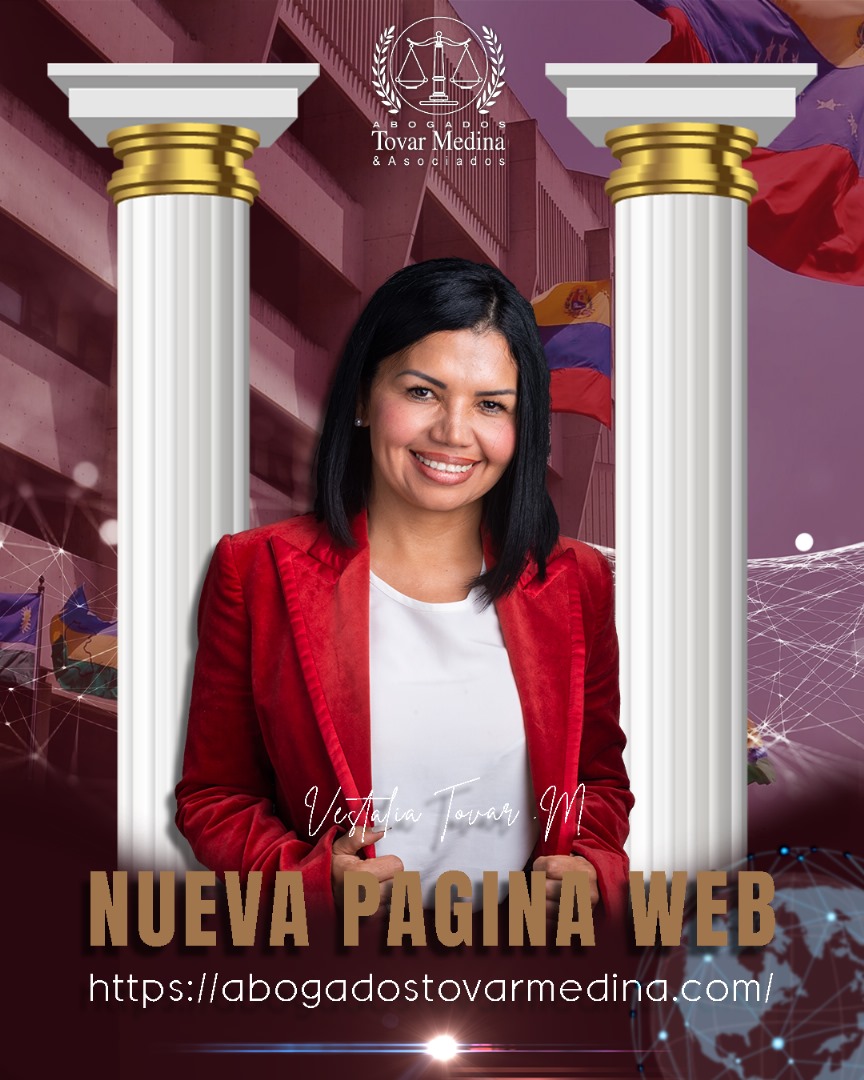 Ya esta disponible nuestra pág web: #abogadostovarmedina.com ingresen de nuestra firma jurídica nacional e internacional EscritorioJurídicoTovarMedina&amp;asociados. Es una pag web atípica. Recuerde ser multiplicadores. #abogadostovarmedina.com