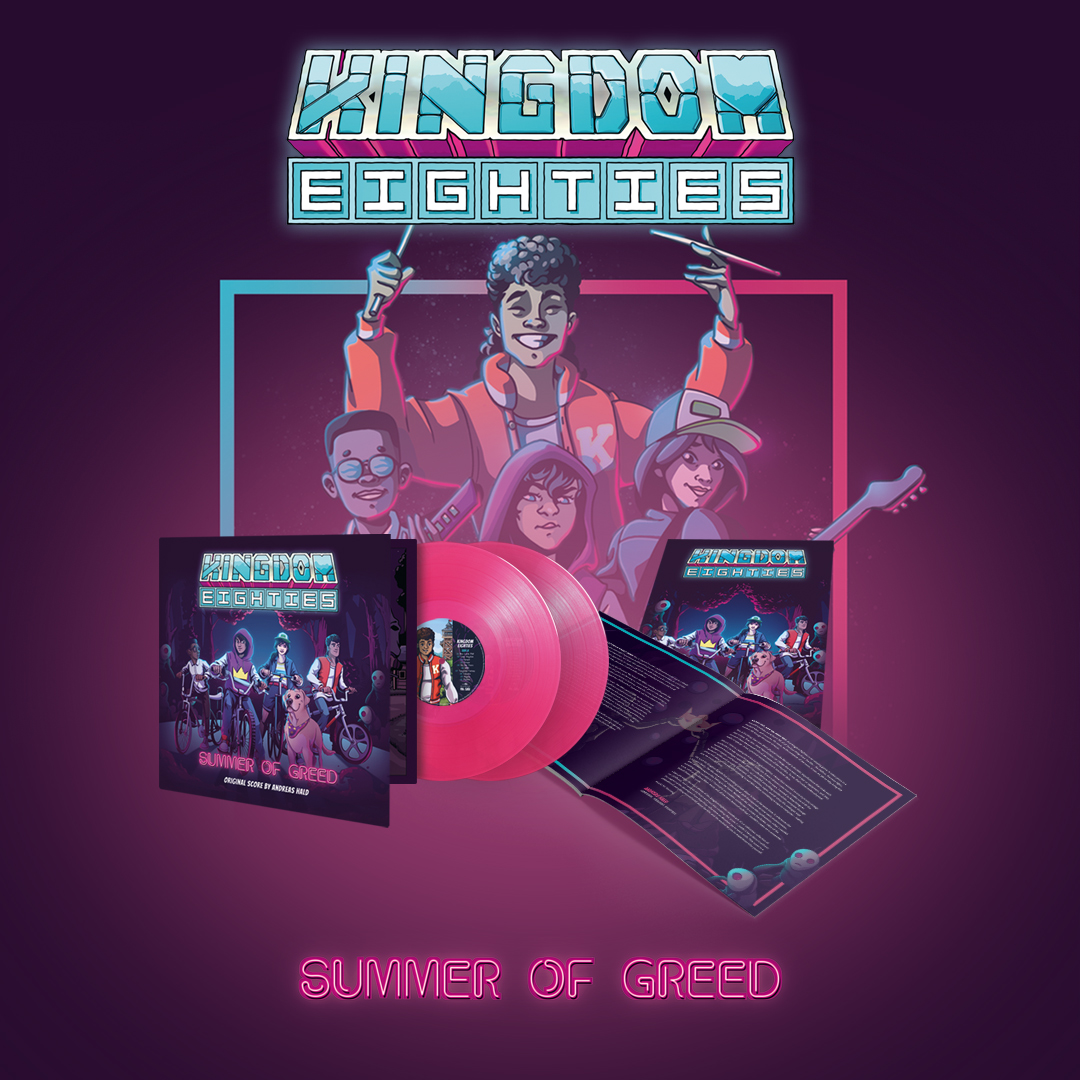 Kingdom👑UP TO 80% OFF (@kingdomthegame) on Twitter photo In the spirit of #KingdomEighties' music celebration and on the final day of the #SaveAndSound festival, we're happy to announce that you can get the OST vinyl here!🔥bit.ly/3sTn7U2
#Kingdom #RawFury <a href="/RawFury/">Raw Fury | KATHY RAIN 2 OUT NOW!</a> <a href="/atthemoviesshop/">Atthemoviesshop</a> <a href="/BedtimeDG/">Bedtime Digital Games</a> In the spirit of #KingdomEighties' music celebration and on the final day of the #SaveAndSound festival, we're happy to announce that you can get the OST vinyl here!🔥bit.ly/3sTn7U2
#Kingdom #RawFury <a href="/RawFury/">Raw Fury | KATHY RAIN 2 OUT NOW!</a> <a href="/atthemoviesshop/">Atthemoviesshop</a> <a href="/BedtimeDG/">Bedtime Digital Games</a>