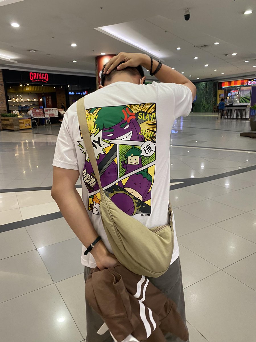 risingeggplants's tweet photo. First peek at our #TalongShirt from @risingeggplants 🙈

Coming soon! 👀 https://t.co/IY0xKW4k5k