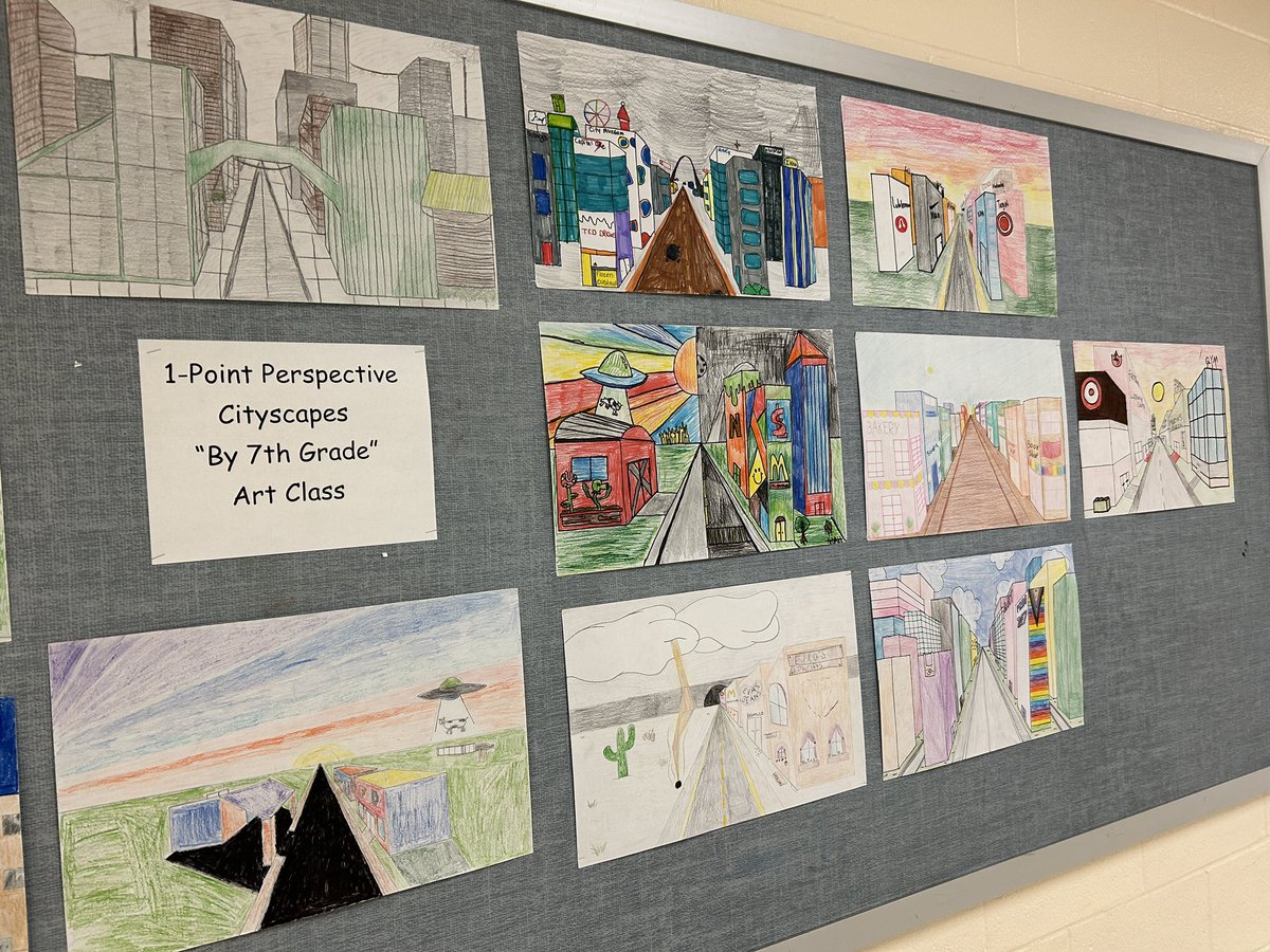 SpartanEncore's tweet photo. Check out these @SaegerMiddle Artists’ work! @ArtsFhsd @FrancisHowell #connectedSpartans https://t.co/4pVol1oihc
